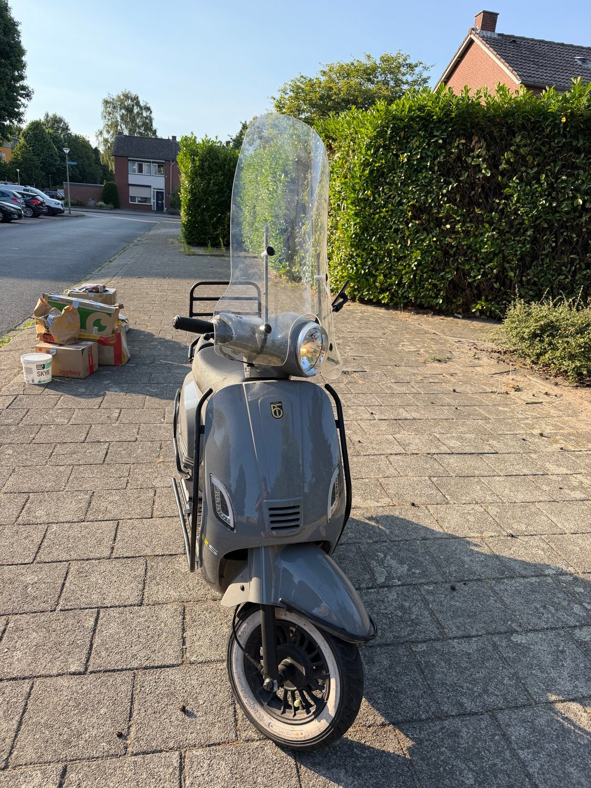 Btc riva scooter 50cc, Fietsen en Brommers, Snorfietsen en Snorscooters, Ophalen, Gebruikt, Benzine, Overige merken