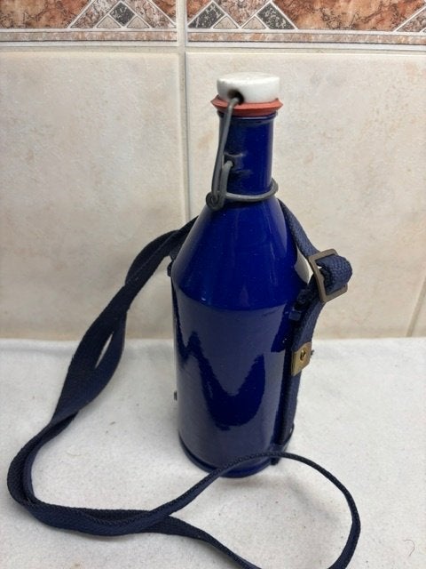 Vintage Veldfles Militair, Ophalen of Verzenden, Landmacht, Nederland, Overige typen