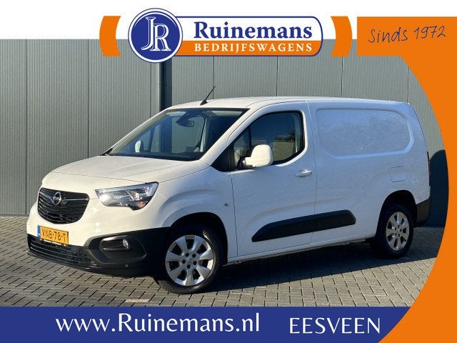 Opel Combo 1.5D 131 PK AUTOMAAT / L2H1 / 1e EIG / INRICHTING, Gebruikt, 4 cilinders, Wit, Origineel Nederlands