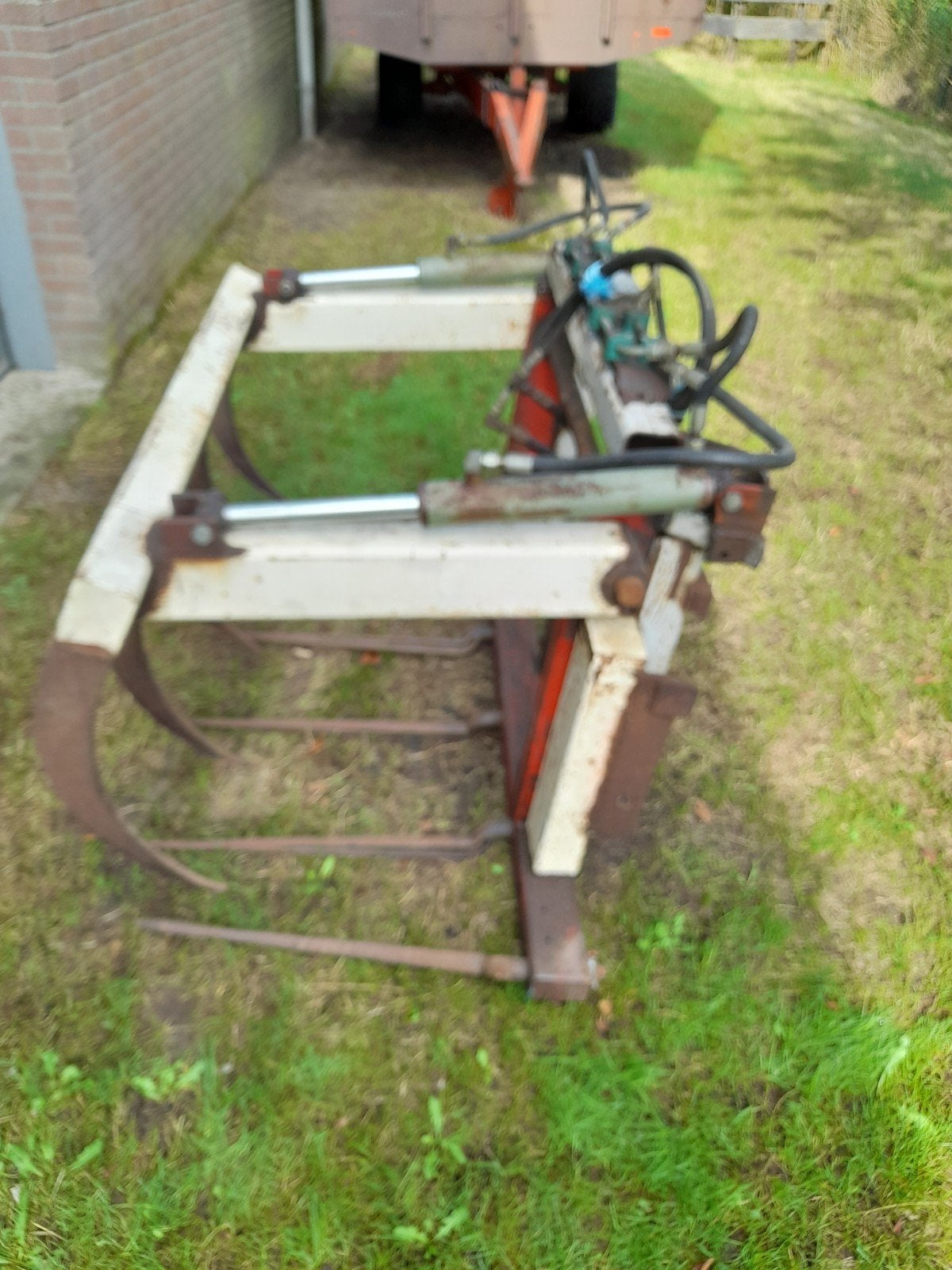 mestklem, Ophalen