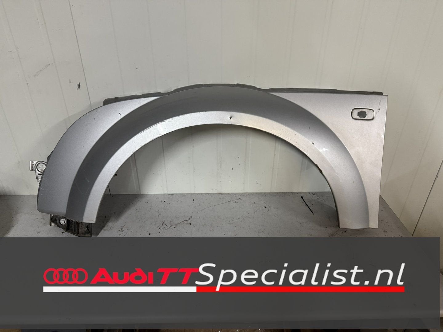 Voorscherm spatbord links zilver grijs Audi TT MK1, Ophalen, Gebruikt, -, -