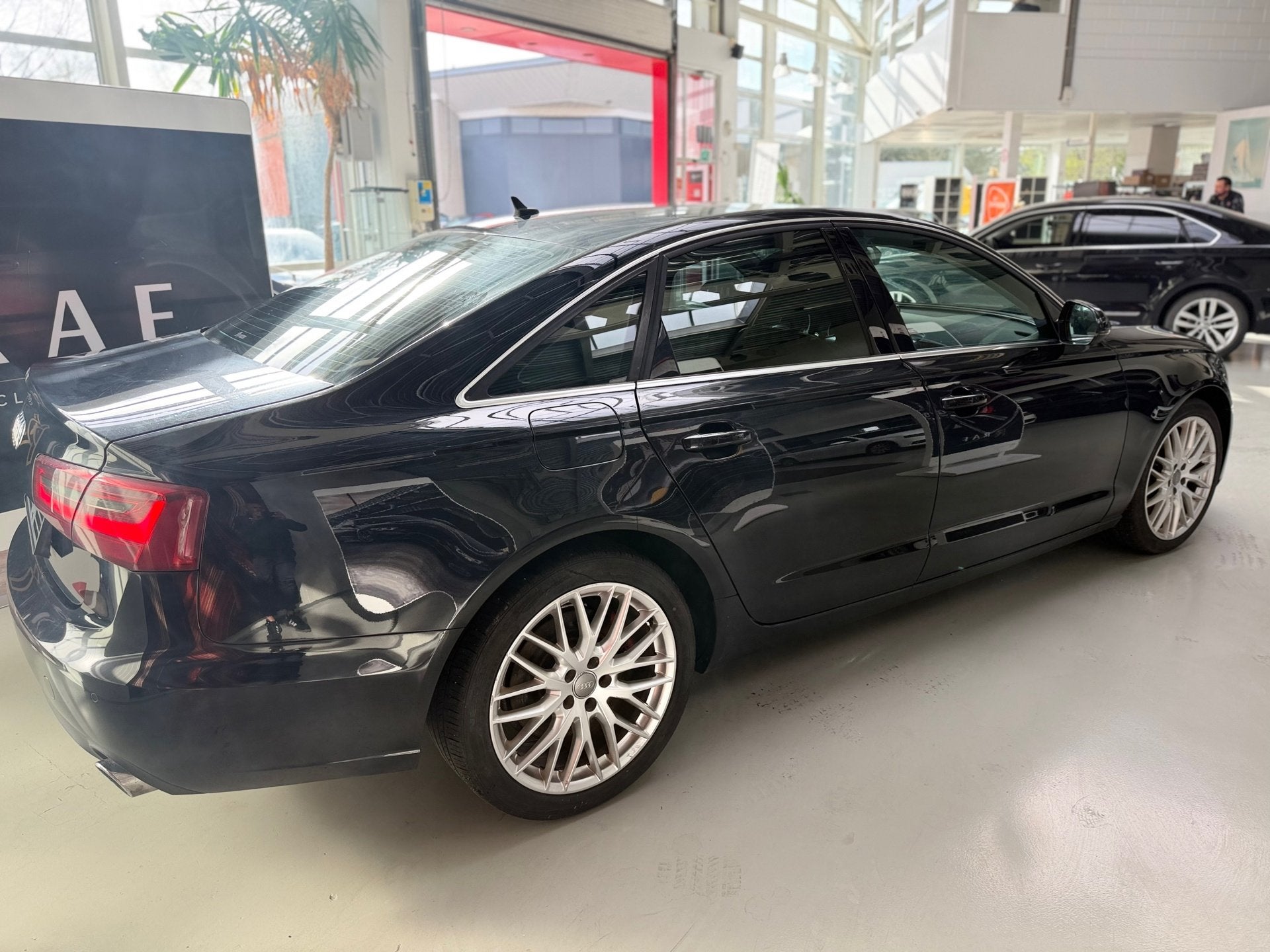 Audi A6 Limousine 3.0 TDI BiT quattro, Automaat, Zwart, Zwart, Leder