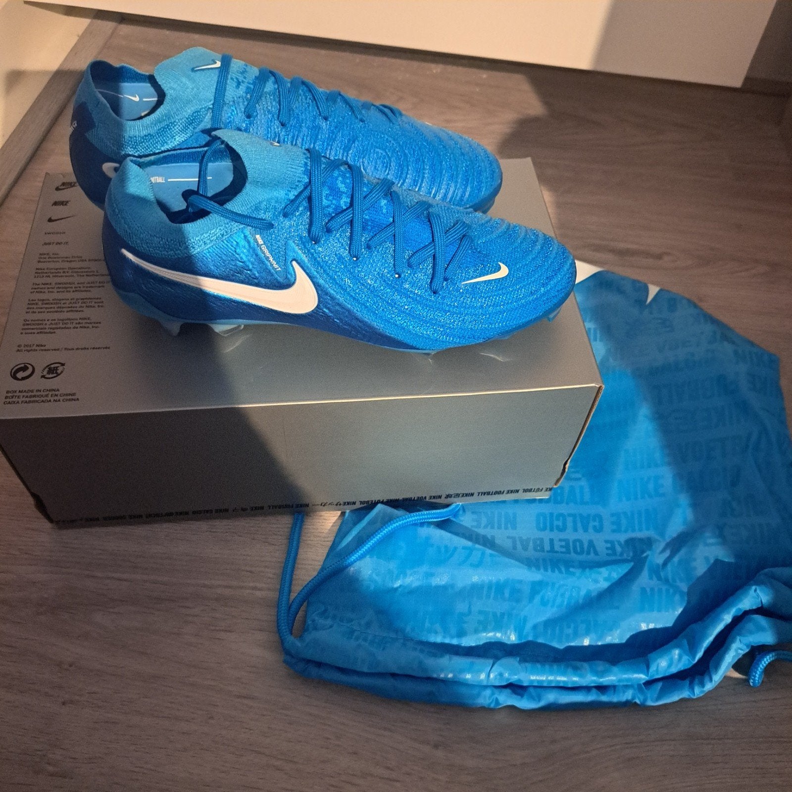 Nike Phantom GX II Elite fg, Blauw, Sportschoenen, Nike, Nieuw