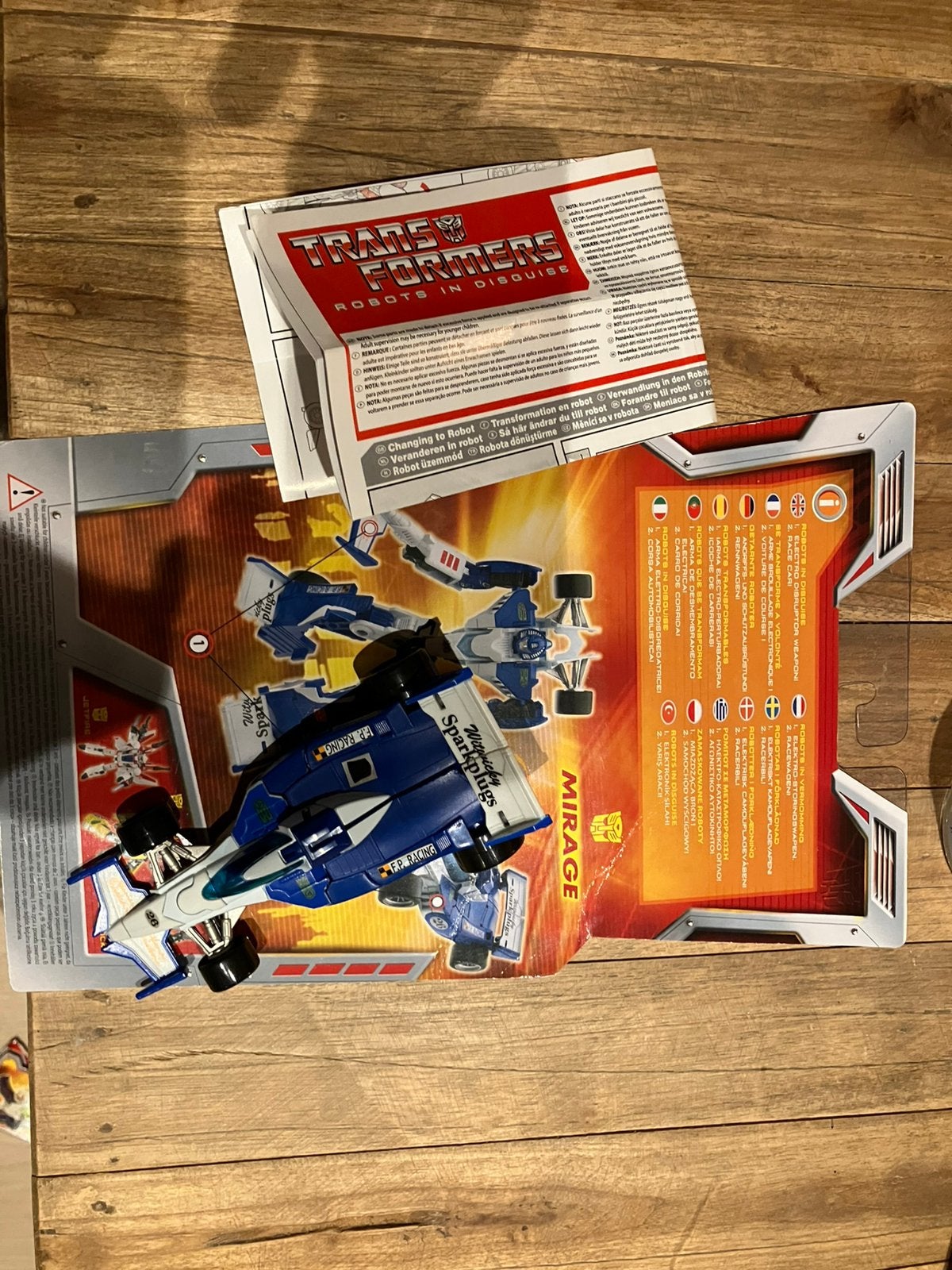 Transformers RID Mirage, Overige generaties, Ophalen of Verzenden, Zo goed als nieuw