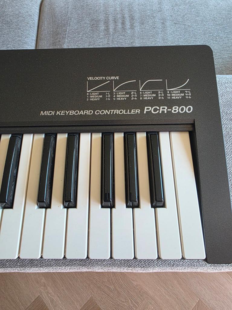Roland Edirol PCR-800 MIDI Keyboard, Muziek en Instrumenten, Roland, Ophalen of Verzenden, Midi-aansluiting, 61 toetsen