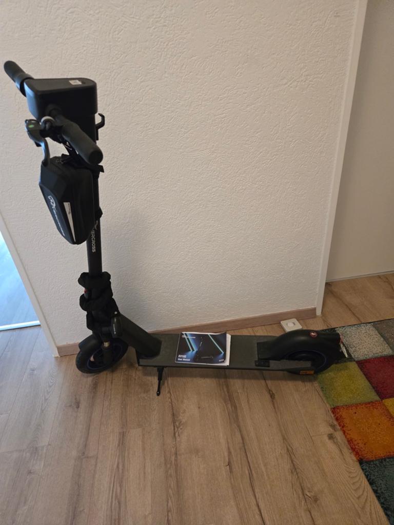 Elektrische step Evercross - Zo goed als nieuw, Fietsen en Brommers, Steps, Zo goed als nieuw, Elektrische step (E-scooter), Ophalen of Verzenden