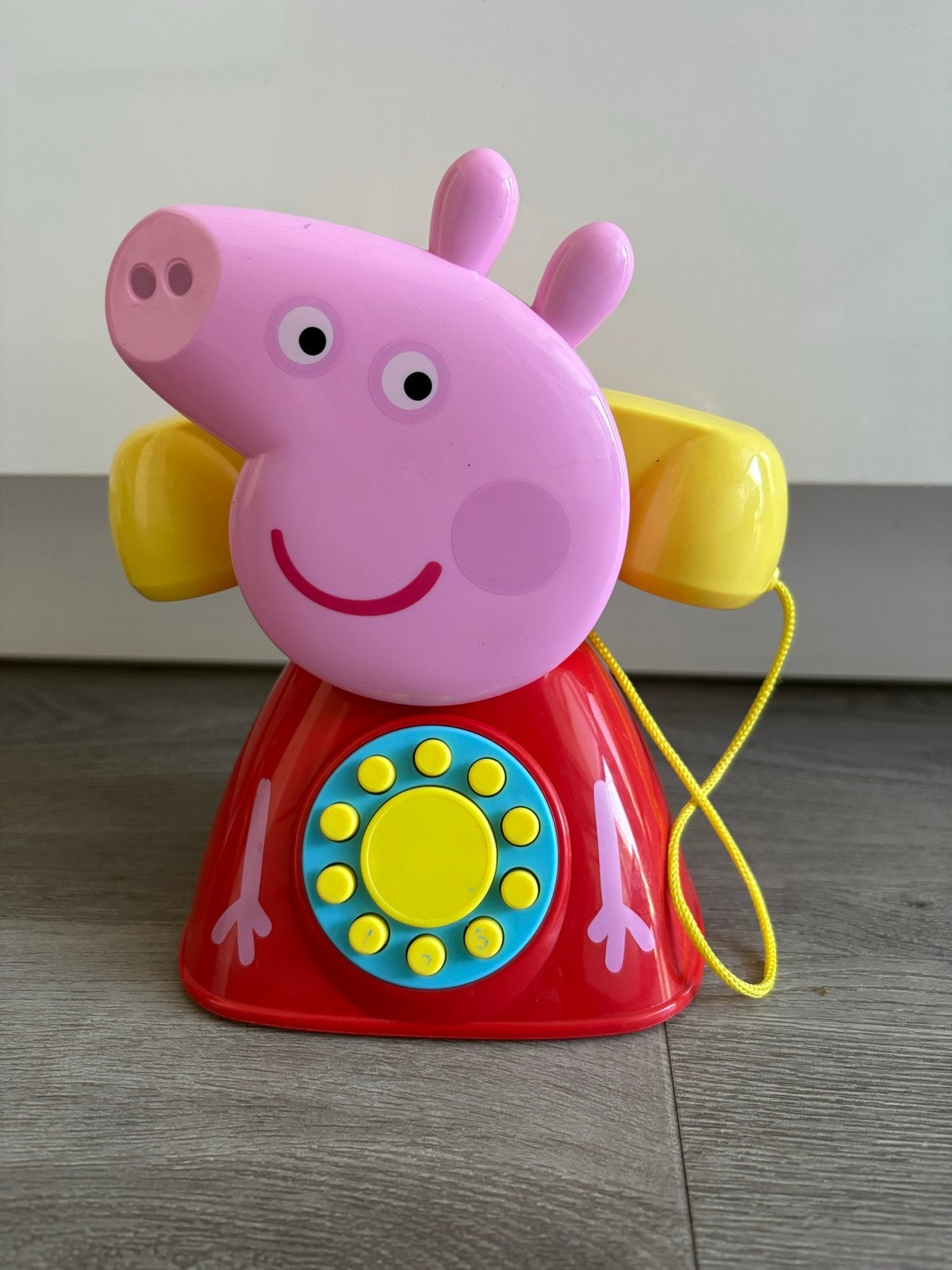 Peppa Pig Telefoon Speelgoed met Geluid, Ophalen of Verzenden, Zo goed als nieuw, Overige typen, Met geluid