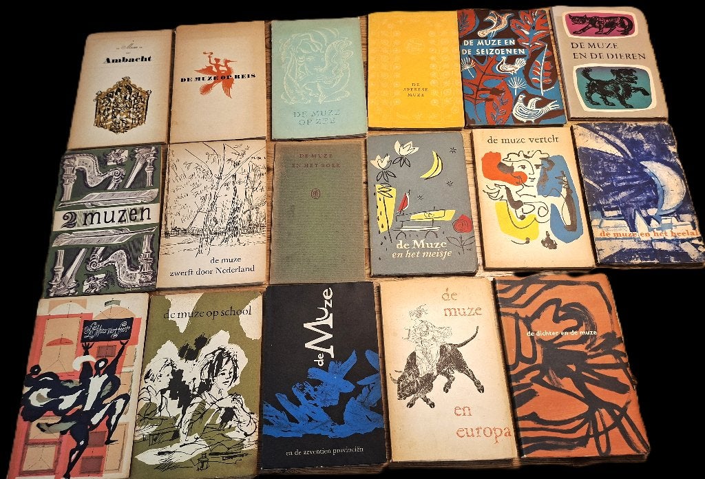 Complete Muzereeks - boekenweekgeschenk voor de jeugd, Boeken, Boekenweekgeschenken, Zo goed als nieuw, Ophalen of Verzenden