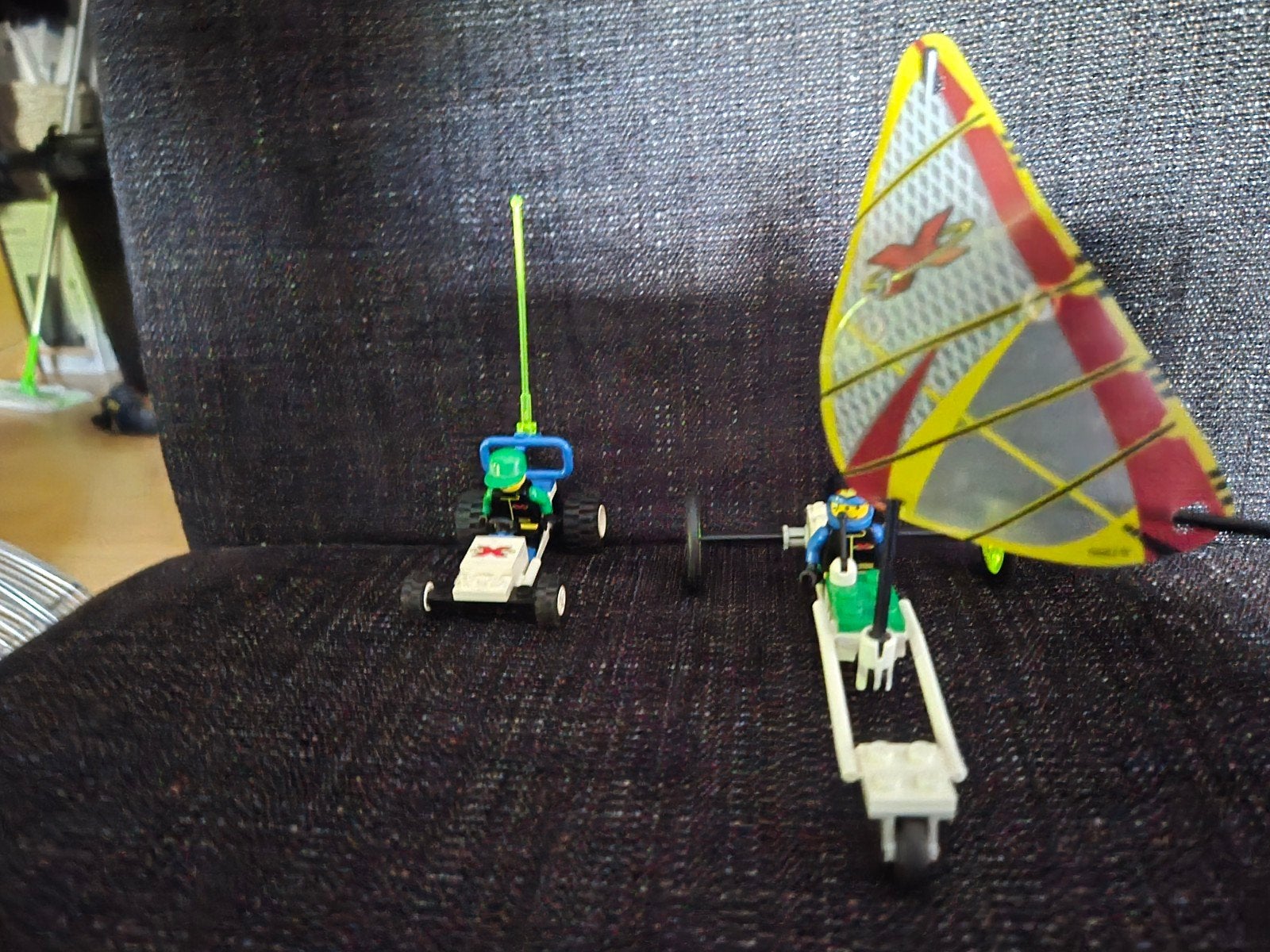LEGO 6572 Wind Runners (1998) Compleet met Instructie, Gebruikt, Overige thema's, Lego, Compleet