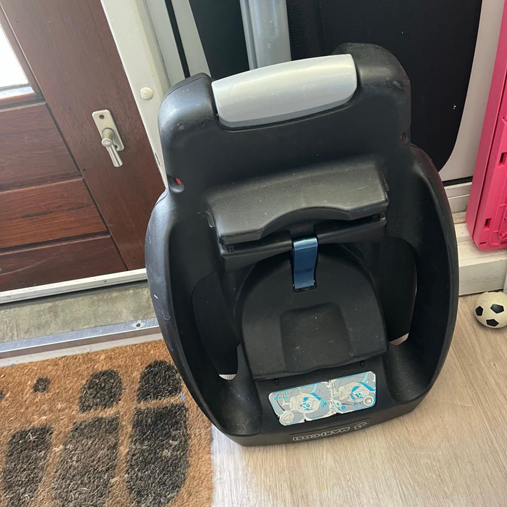 Maxi-Cosi Easybase autostoel base, Ophalen of Verzenden, 0 t/m 13 kg, Maxi-Cosi, Gebruikt
