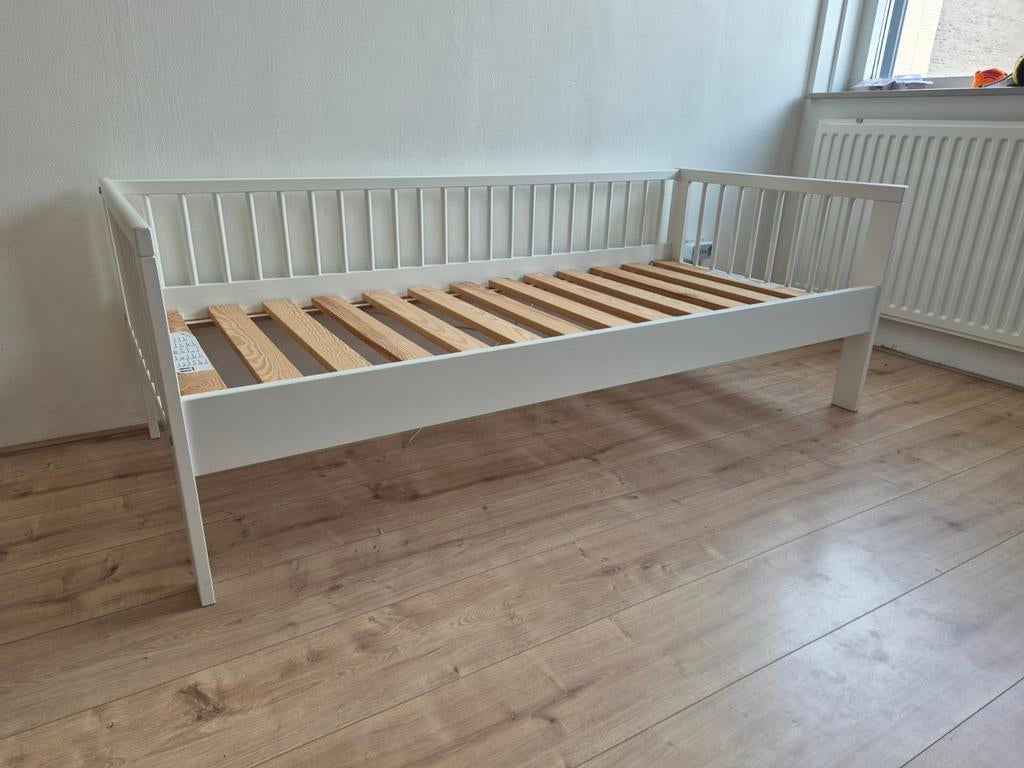 Ikea kinderbed 70 x 160, Ophalen, Gebruikt, 70 tot 85 cm, 140 tot 160 cm