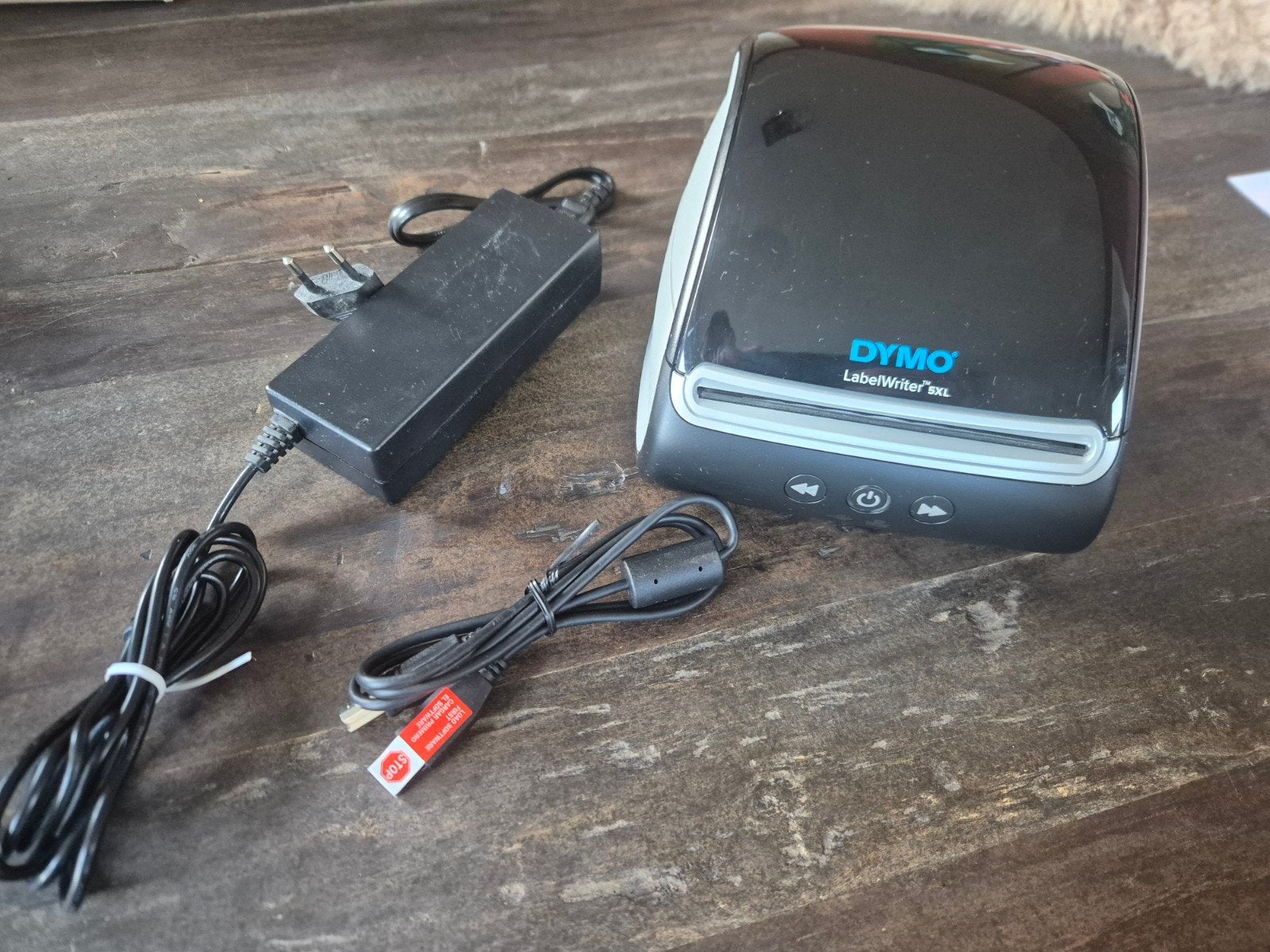 Dymo LabelWriter 5XL Labelprinter - Geheel Werkend, Computers en Software, Ophalen of Verzenden, Zo goed als nieuw, Etiket, Dymo
