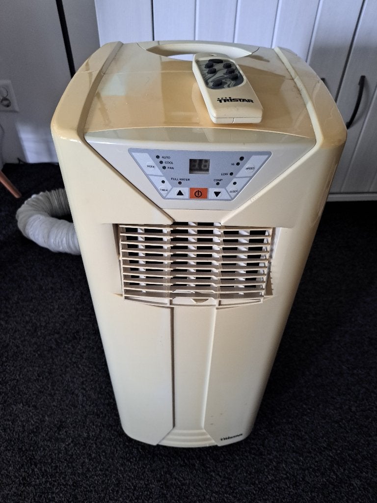 Mobiele Airco, Ophalen, Gebruikt, Timer, Minder dan 60 m³