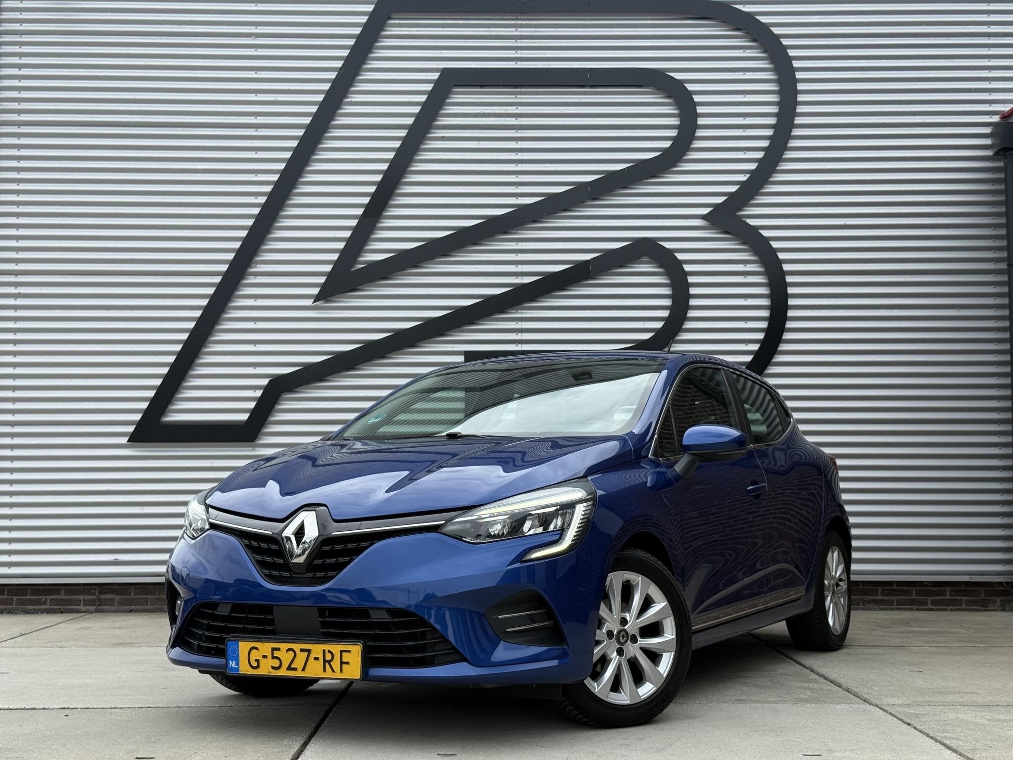 Renault Clio 1.0 TCe Intens 2e Eigenaar|Carplay|Clima|Cruise, Auto's, Voorwielaandrijving, 101 pk, Gebruikt, Euro 6