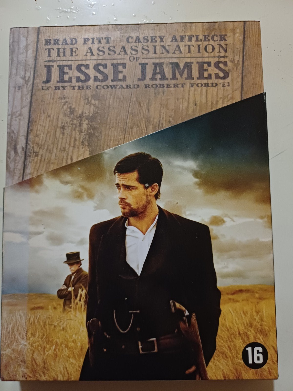 The Assination of Jesse James, Vanaf 16 jaar, Ophalen of Verzenden, Zo goed als nieuw