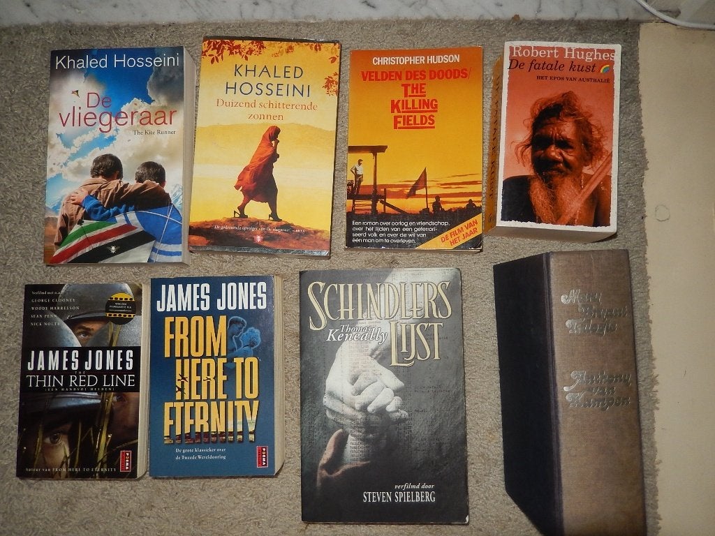 Fatale Kust Hughes Lot vd Familie Meijer Lewinsky Schindlers, Ophalen of Verzenden, Zo goed als nieuw, Hughes Lewinsky Hosseini Keneally
