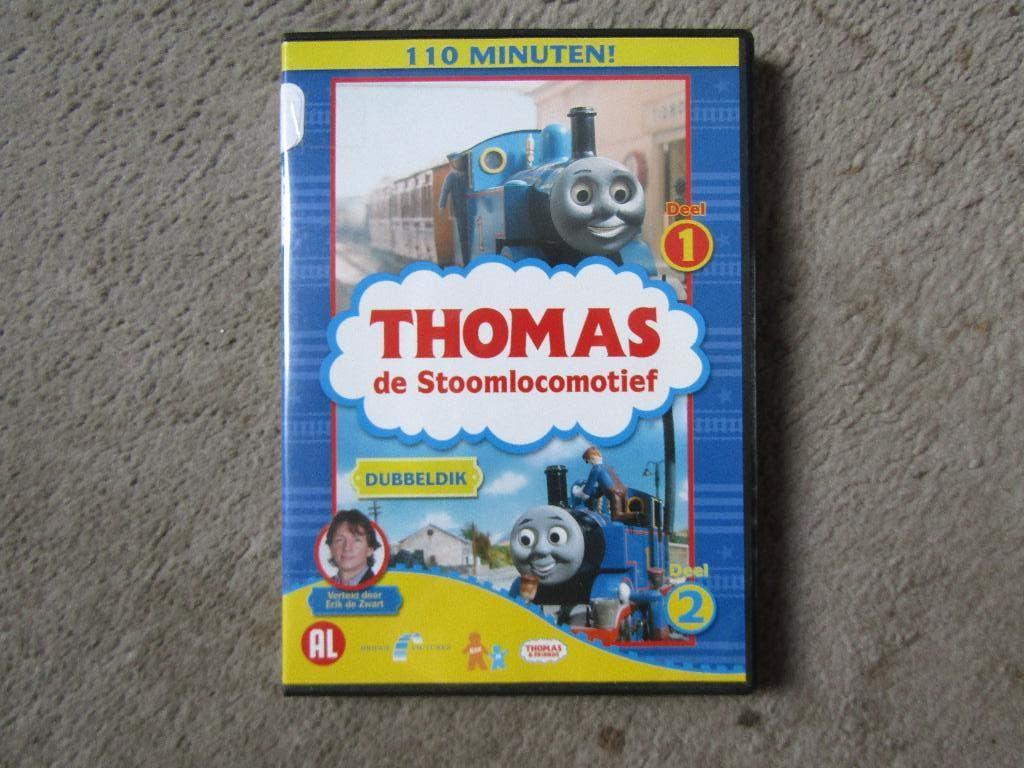 DVD: Thomas de Stoomlocomotief deel 1 en 2, Gebruikt, Alle leeftijden, Overige genres, Ophalen of Verzenden