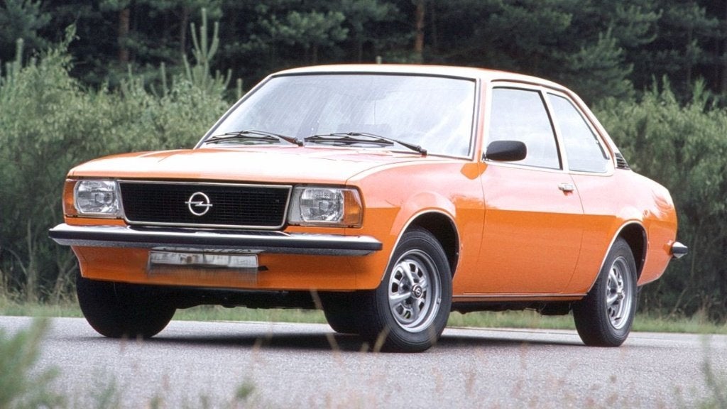 Opel Ascona B 2.0 complete set documenten, Ophalen of Verzenden, Gebruikt, Opel