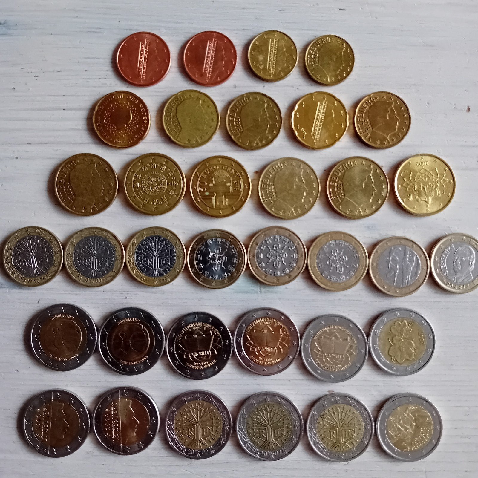 Speciale oplage euromunten, Postzegels en Munten, Munten | Europa | Euromunten, Ophalen of Verzenden, Overige landen, Overige waardes