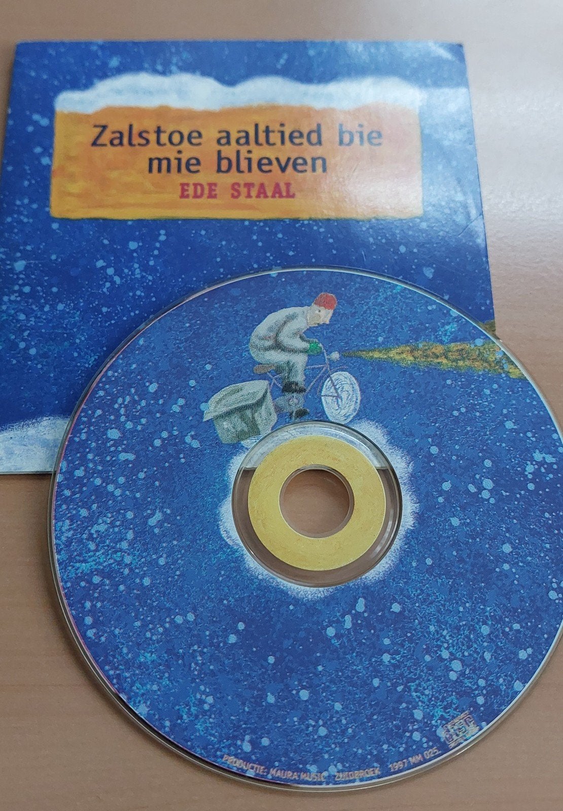 Ede Staal - Zalstoe aaltied bie mie blieven CD, Cd's en Dvd's, Ophalen of Verzenden, Gebruikt, Streekmuziek, Album
