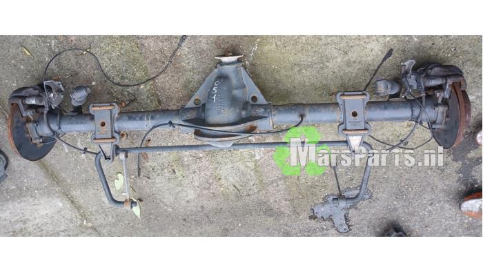 Achteras achterwielaandrijving van een Iveco New Daily, Auto-onderdelen, Gebruikt, -, Overige automerken, -