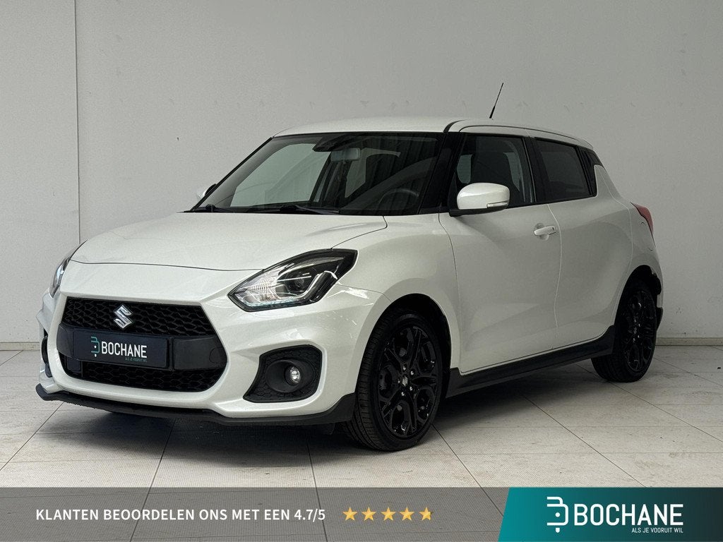 Suzuki Swift 1.4 Sport | Navigatie | Achteruitrijcamera | Sp, Stof, Gebruikt, 4 cilinders, Met garantie (alle)