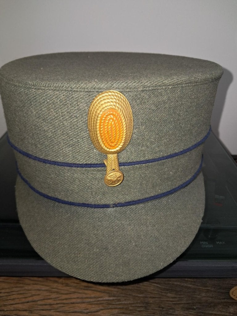 Nederlandse Kepie 1912 / 1917, Verzamelen, Ophalen of Verzenden, Landmacht, Nederland, Helm of Baret