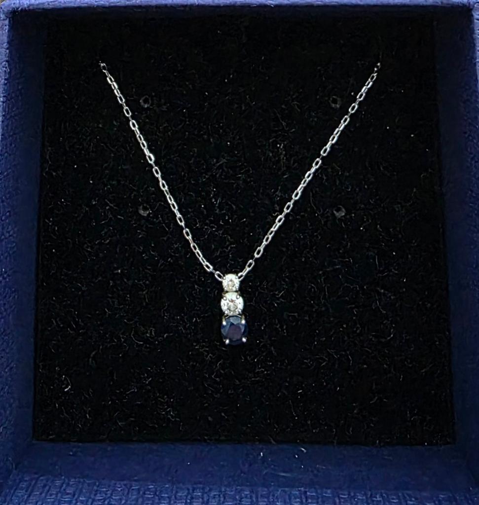 Swarovski ketting, Ophalen of Verzenden, Gebruikt, Sieraad of Horloge