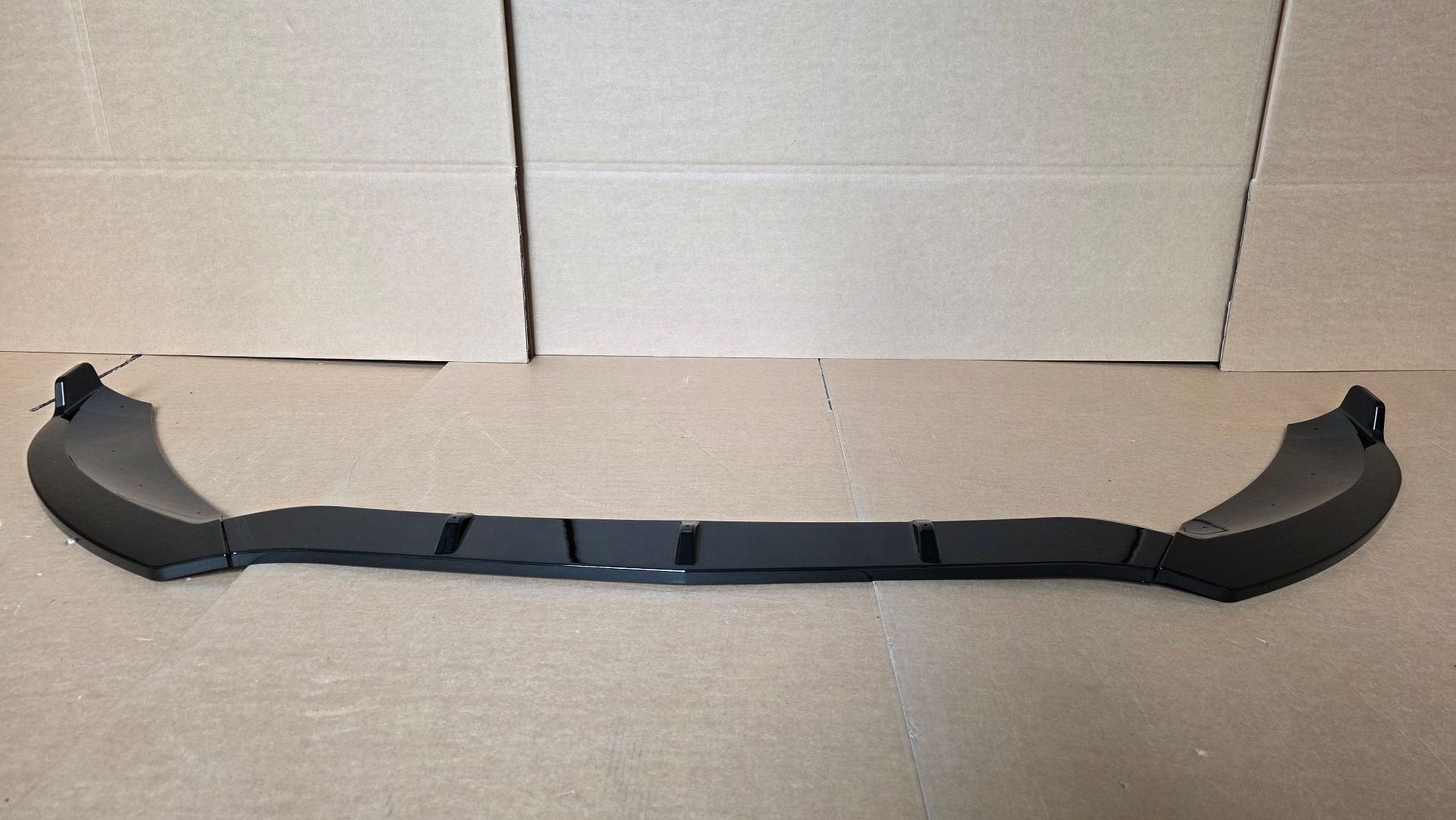 Spoiler Voorspoiler Splitter Lip Mercedes C Klasse W205 AMG, Auto-onderdelen, -, Voor, Nieuw, Ophalen of Verzenden