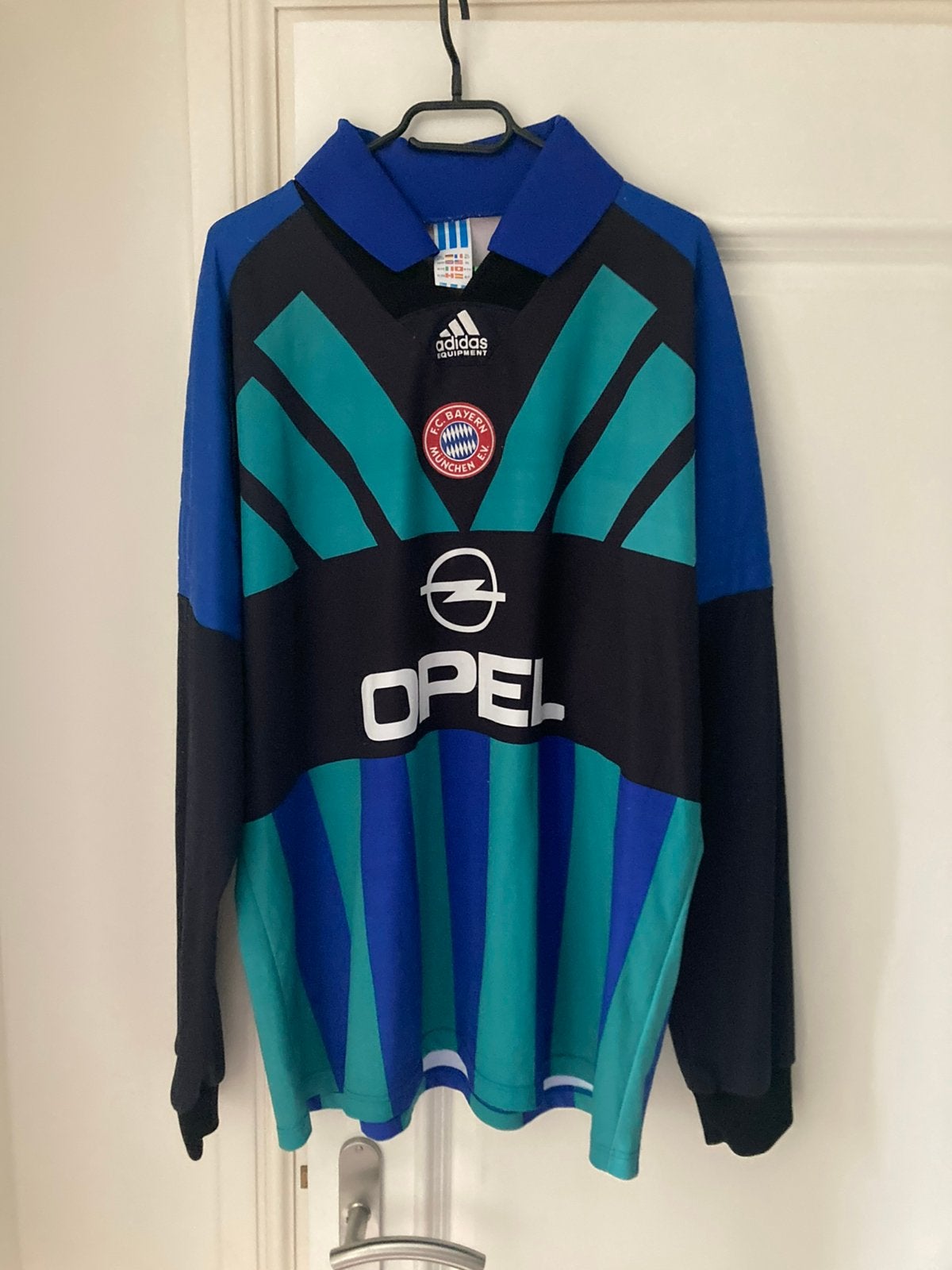 keepers shirt bayern münchen opel Kahn, Ophalen of Verzenden, Zo goed als nieuw, Shirt