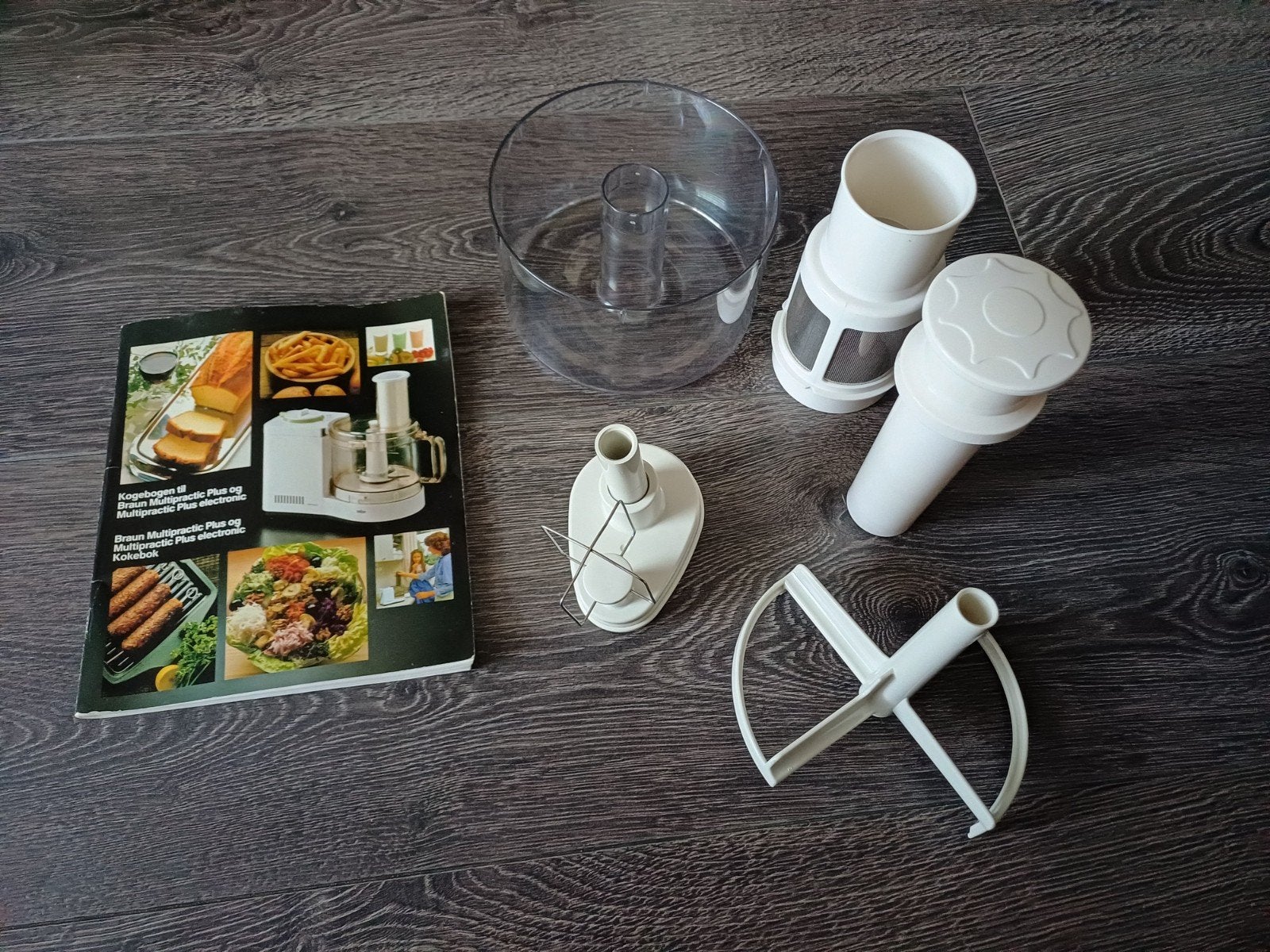 Braun Multiprocesser onderdelen - Zo goed als nieuw, Ophalen of Verzenden, Zo goed als nieuw, 2 tot 3 liter, Vaatwasserbestendig