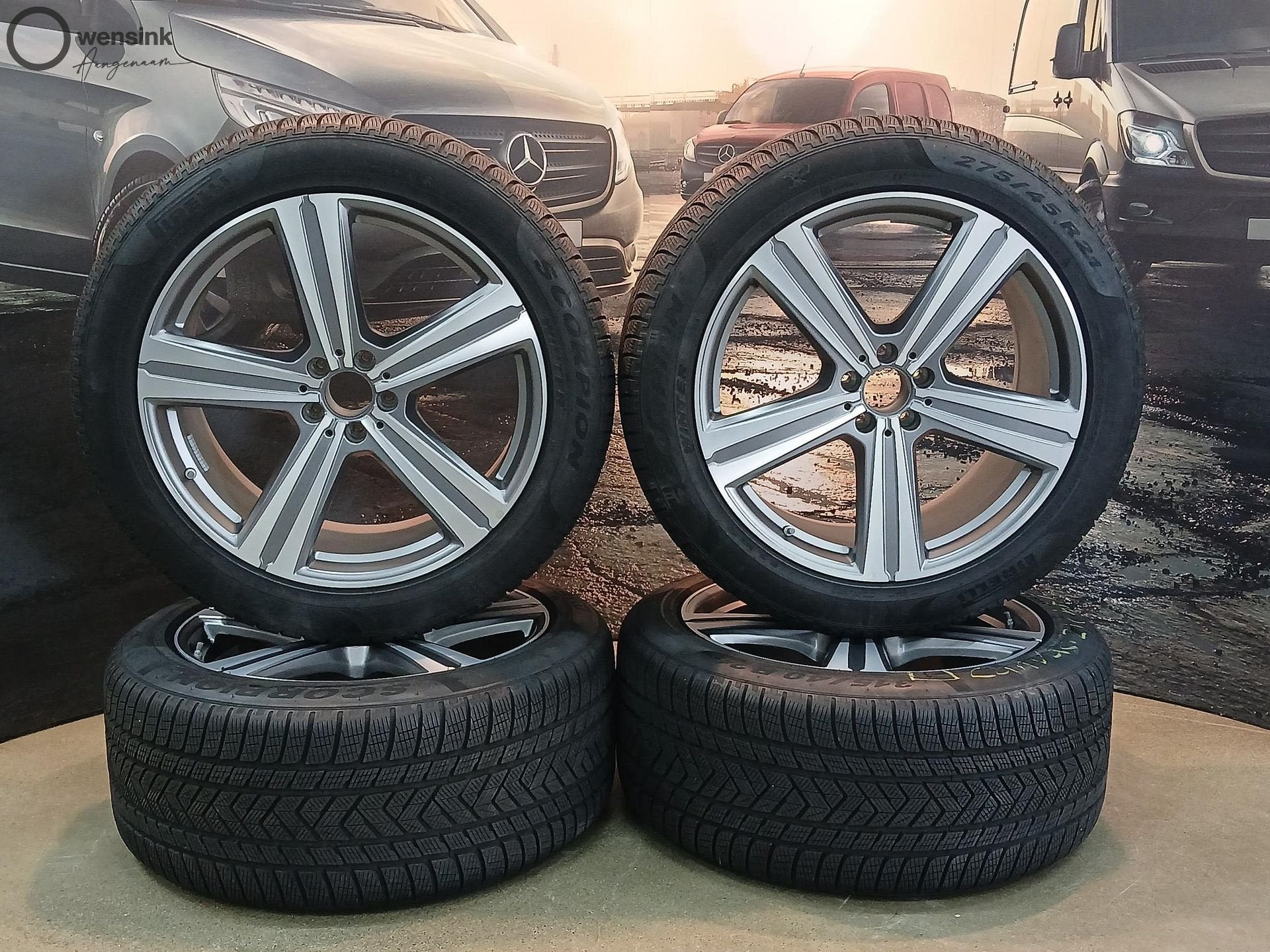 Winterset Mercedes-Benz Gle 167 21" (#1013), Gebruikt, -, 275 mm, -