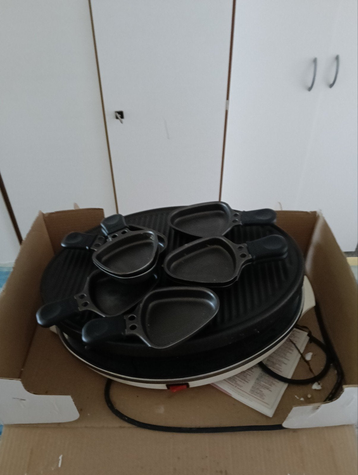 Gourmet stel,, Ophalen, Gebruikt, 4 t/m 7 personen
