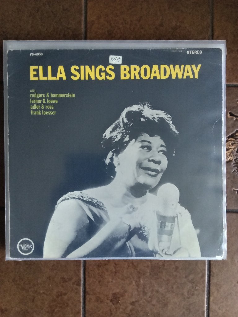 Ella Fitzgerald, 1960 tot 1980, Gebruikt, Ophalen of Verzenden, 12 inch