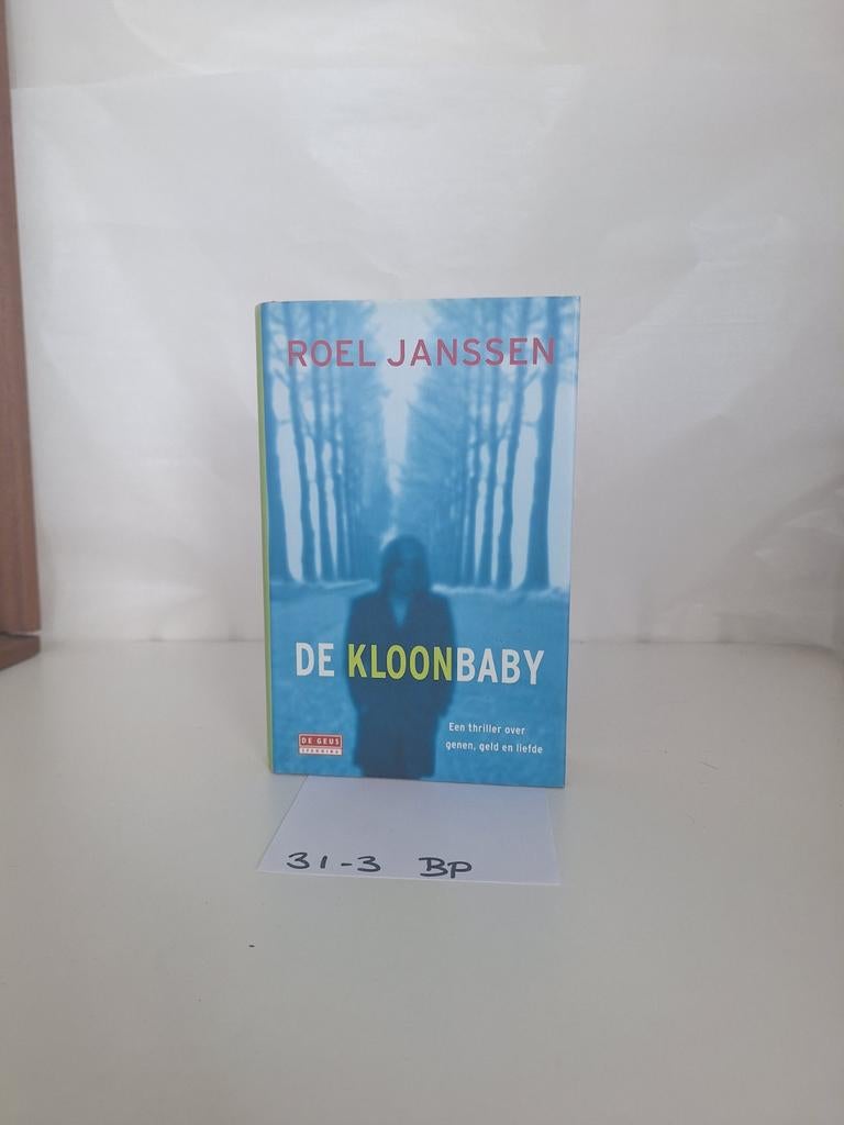 De Kloonbaby - Roel Janssen, Ophalen of Verzenden