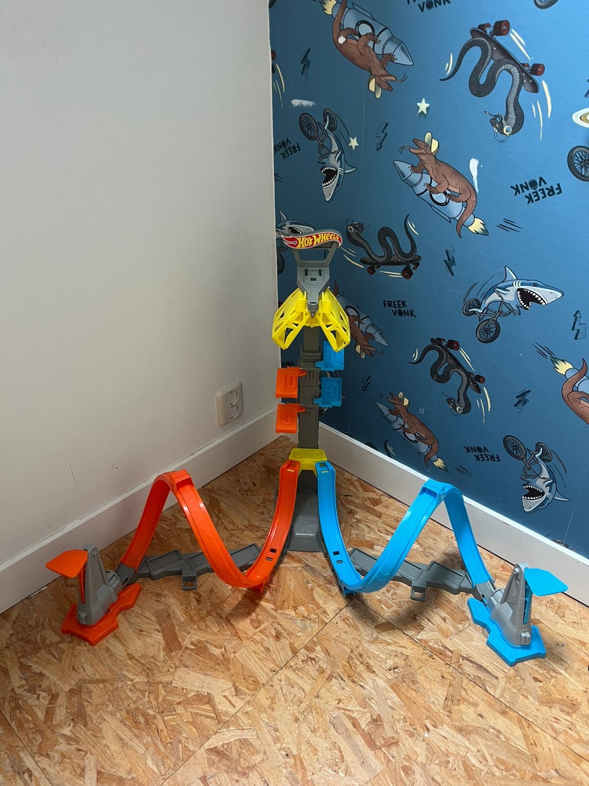 Hot Wheels | verschillende sets |, Kinderen en Baby's, Speelgoed | Racebanen, Ophalen, Met looping, Racebaan, Gebruikt