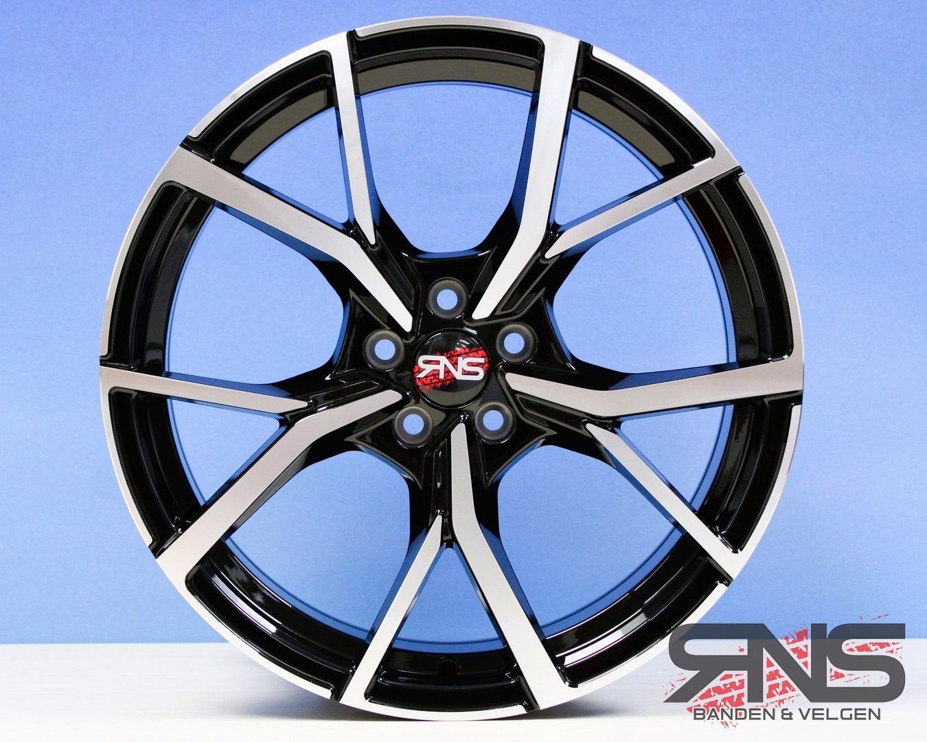 5x100 18 Inch Passen Onder Polo A1 TT Seat Leon VW Beetle, Auto-onderdelen, Banden en Velgen, Velg(en), -, -, Nieuw