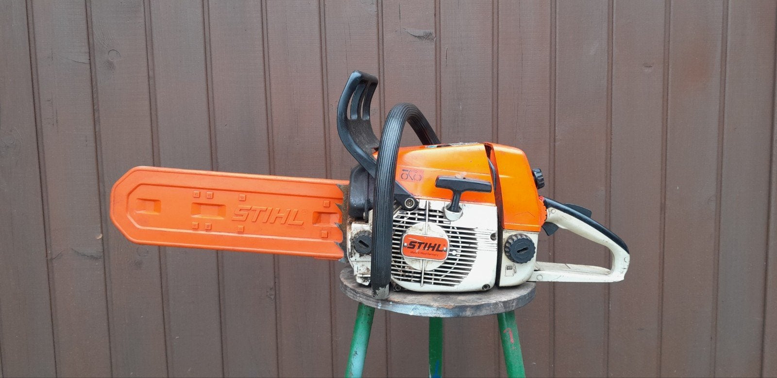 Stihl kettingzaag, Ophalen of Verzenden, Gebruikt, Stihl