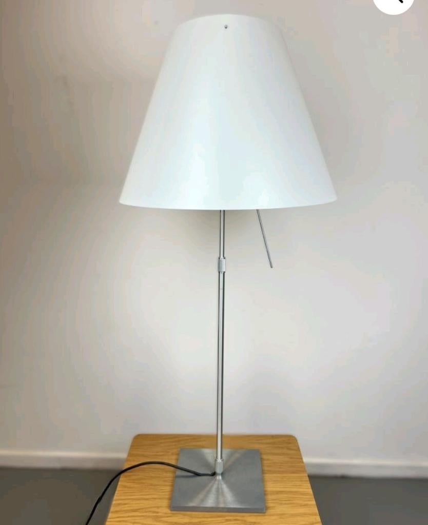 Nieuwe kunststof kap voor de tafellamp Luceplan D13, Ophalen of Verzenden, Kunststof, Minder dan 50 cm