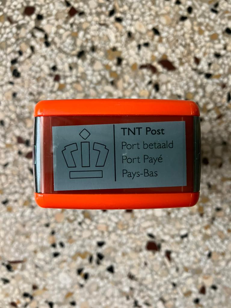Stempel TNT Port Betaald, Postzegels en Munten, Postzegels | Volle albums en Verzamelingen, Ophalen of Verzenden, Nederland en Buitenland