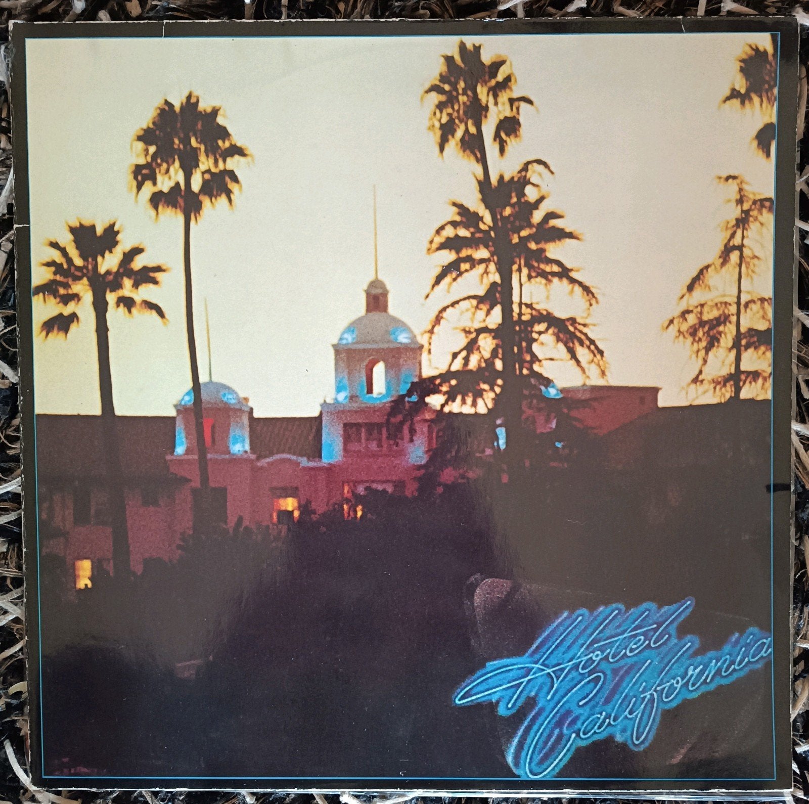 The Eagles - Hotel California LP (Classic Rock), LP, Gebruikt, Ophalen of Verzenden, Beschermende buitenhoes
