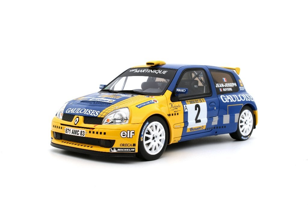 OttoMobile 1:18 Renault Clio S1600 - no 2 S. Jean Joseph, OttOMobile, -, Nieuw, Ophalen of Verzenden