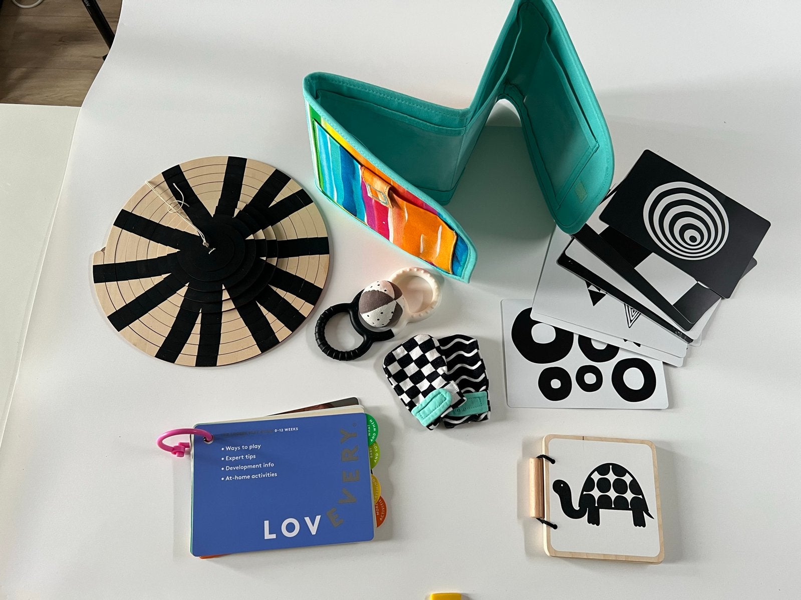 Lovevery Play Kit (0-12 weken), Ophalen, Zo goed als nieuw, Overige typen