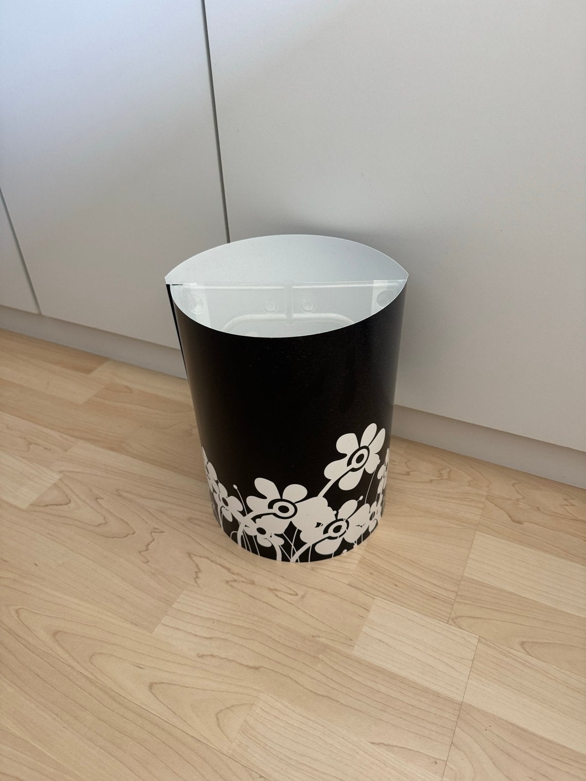 Stijlvolle bloemen hanglamp, Ophalen, Gebruikt, Kunststof