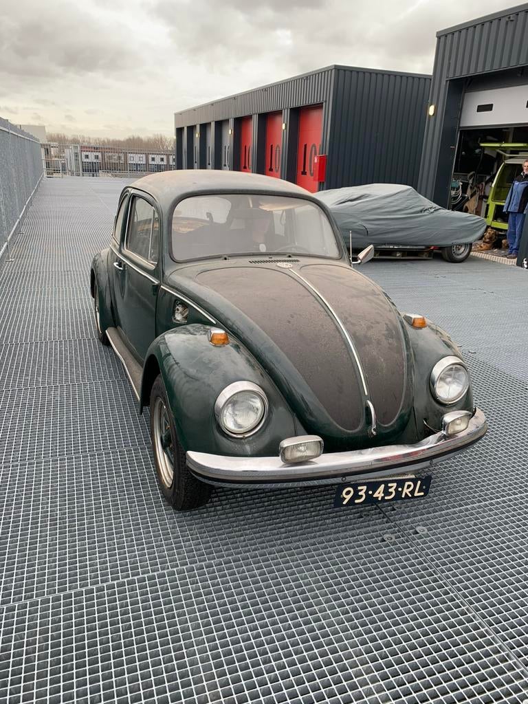 Kever Volkswagen 1300 1.3 1971 Groen, 4 cilinders, Origineel Nederlands, Handgeschakeld, Particulier