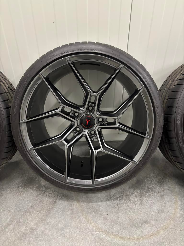 Bmw 5x120 20 inch Yanar velgen, Ophalen, Gebruikt, Banden en Velgen, Personenwagen
