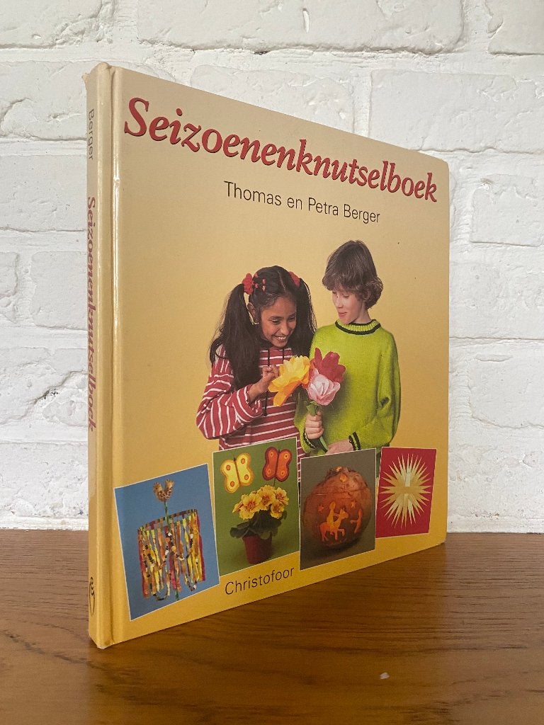 Knutselboek, christofoor, Ophalen of Verzenden, Gelezen, Spiritualiteit algemeen, Overige typen
