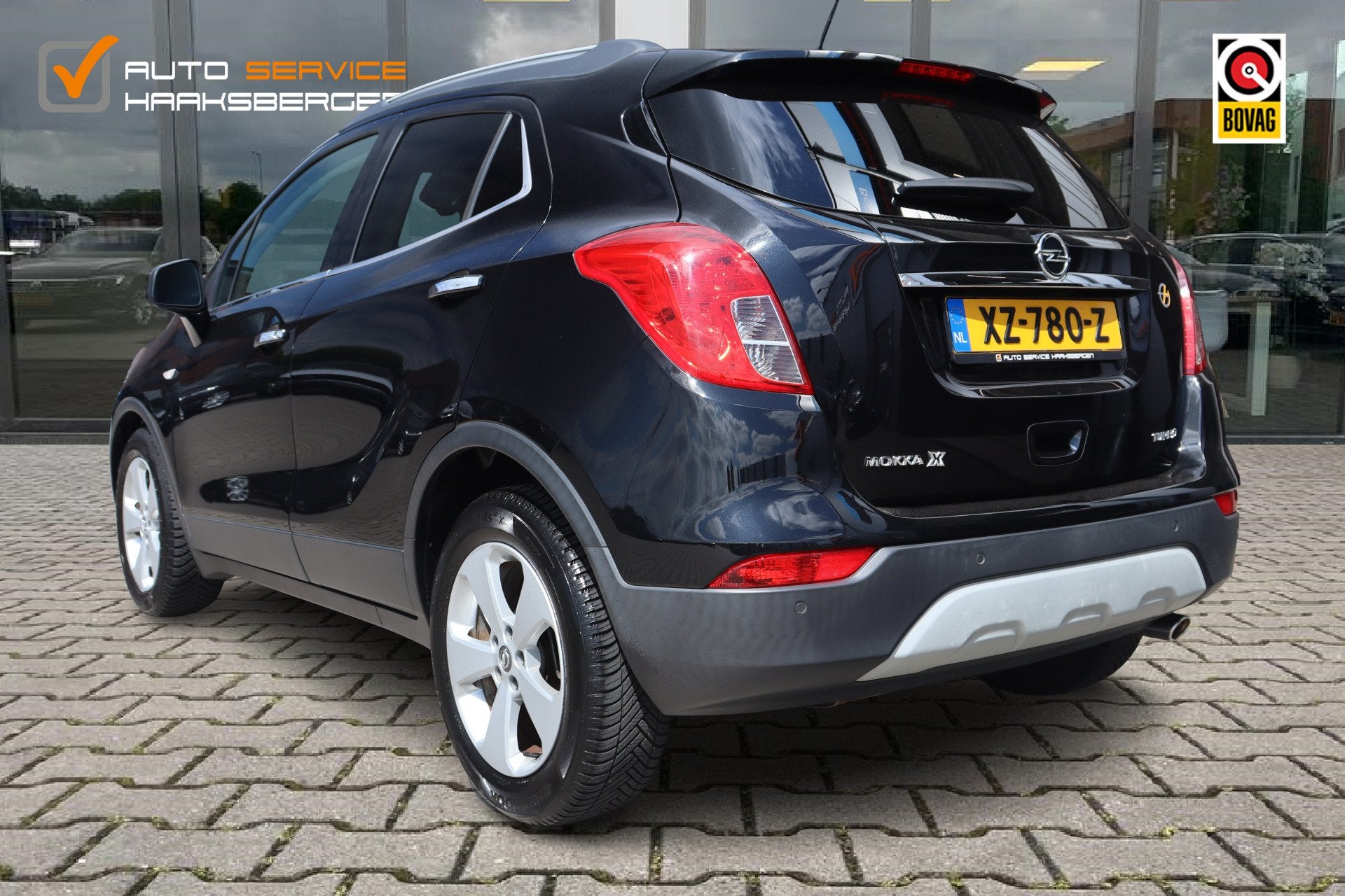 Opel Mokka X 1.4 Turbo Innovation | Led | Carplay | 17 Inch, Auto's, 15 km/l, Gebruikt, Leder en Stof, 1364 cc