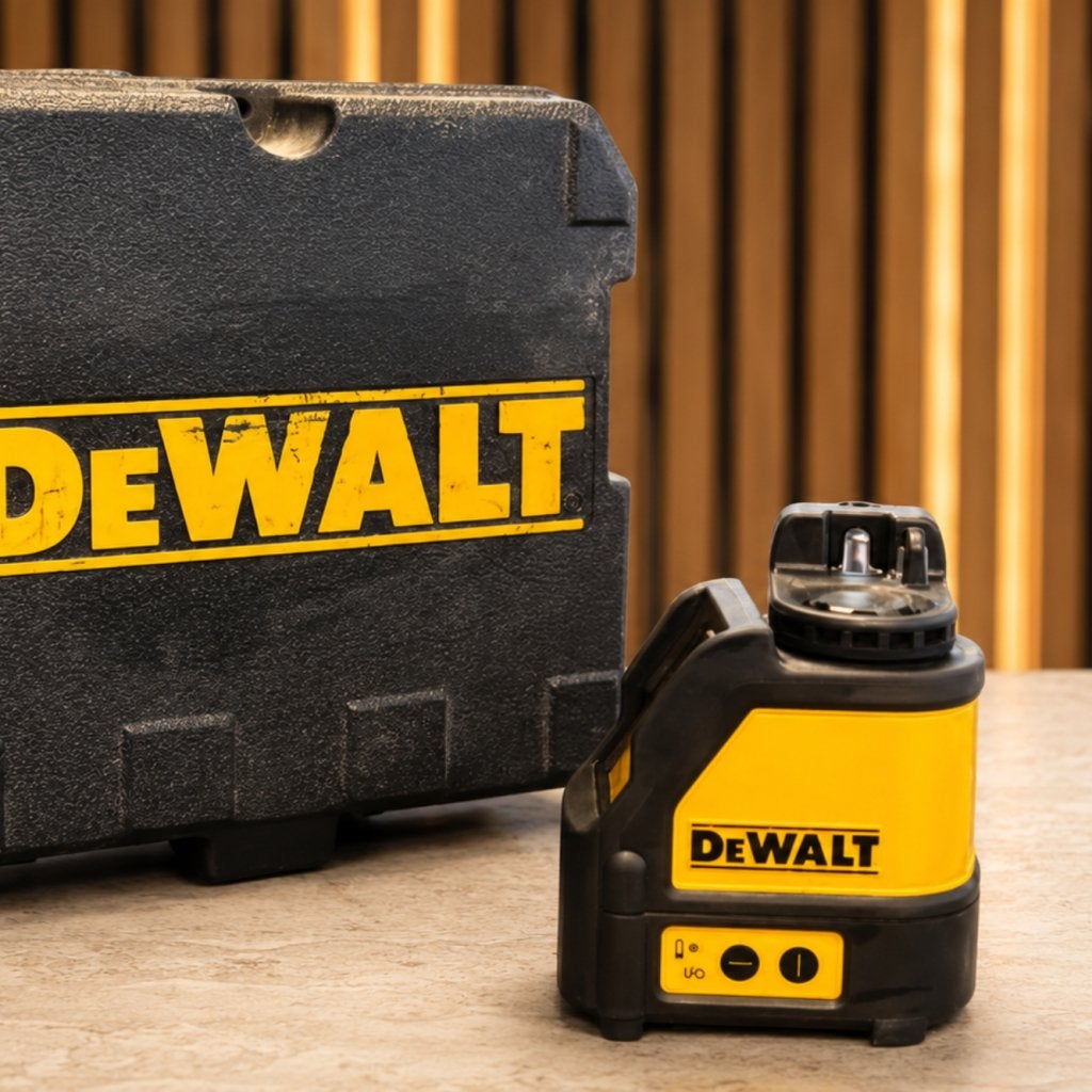DeWALT DW088CG-XJ Lijnlaser Groen - In Nette Staat, Dewalt, Zo goed als nieuw, Support@dewalt.com, 701 E. Joppa Road
Towson, MD 21286
USA