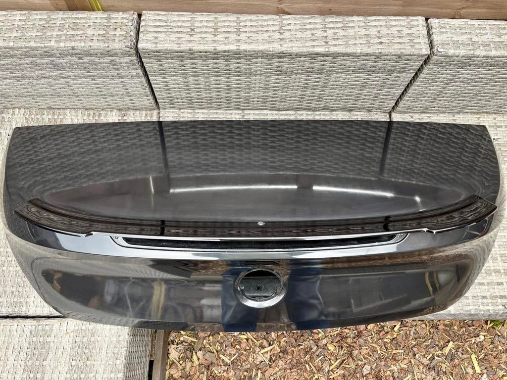 BMW kofferklep 2 stuks cabriolet E64 zwart, Auto-onderdelen, Carrosserie en Plaatwerk, Ophalen, Gebruikt, Achterklep, Achter